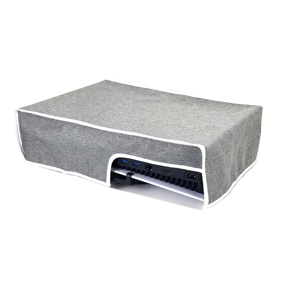 Ps5 Dust-Proof Cover Horizontal Grey 908436508919