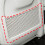 Car Front  Backrest Panel for   GLE GLS Class W167  Backrest Storage Pocket Pack 2