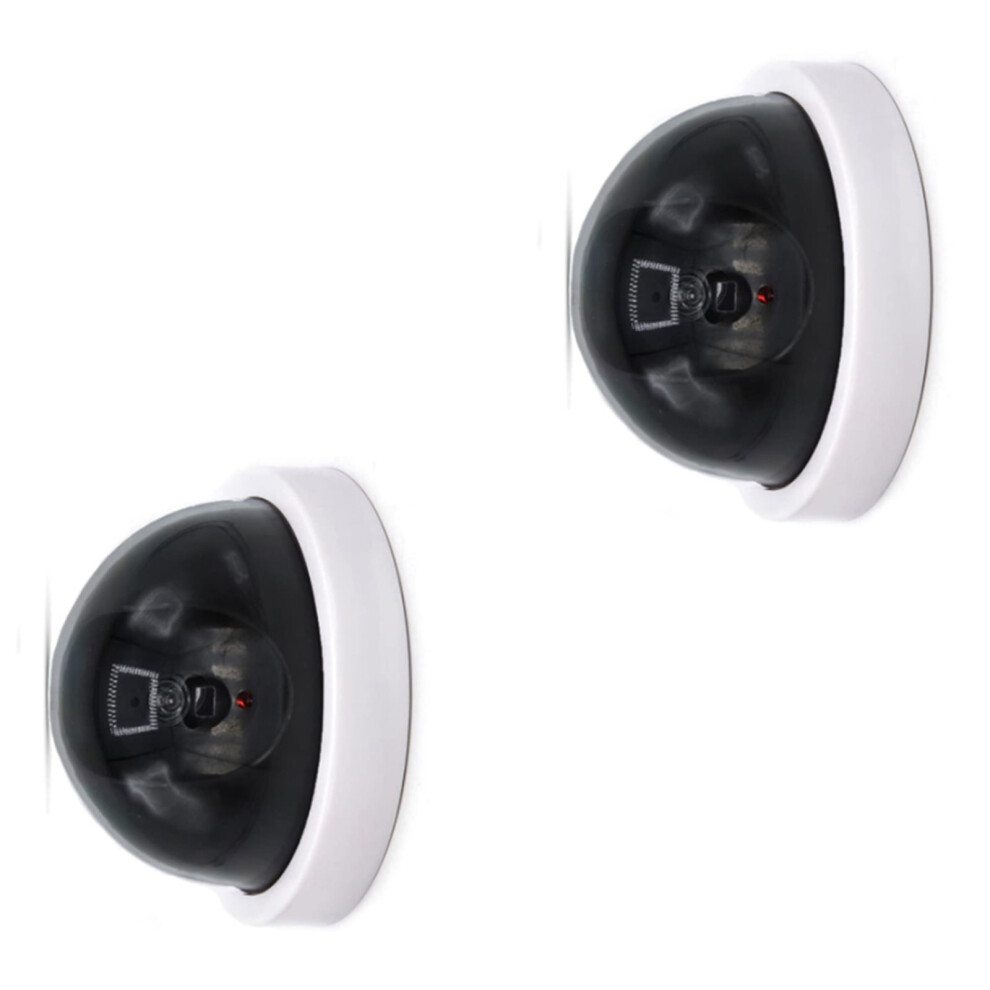 Realistic Fake Security Camera With Led Abs Indoor Light 908436502504