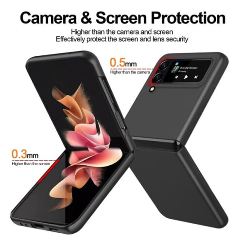 Rubberized Case for Samsung Galaxy Z Flip 4 Green 2