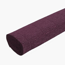 Italian crepe paper roll heavy-weight 180g Bordeaux Red