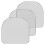 Dehydrator Racks Removable Air Rack Set of 3 1