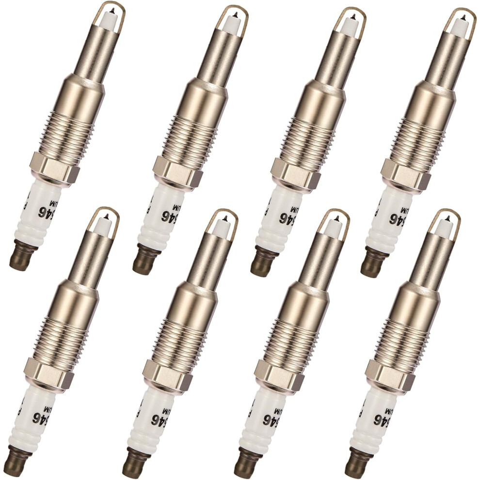 Iridium Spark Plugs For Ford And Lincoln V8 V10 8-Pack 908436497909