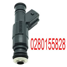 2 pcs fuel injector 0280155828 06B133551A for Volkswagen Santana Superman