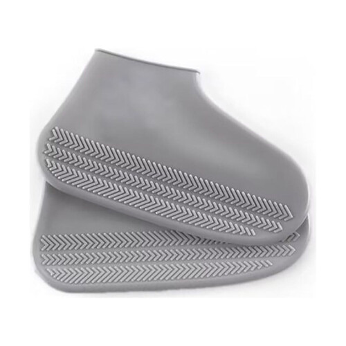 Reusable Waterproof Boot Covers Yellow M 1