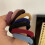 Women's Candy-Colored Nylon Scrunchies Set 50 pcs 4