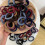 Women's Candy-Colored Nylon Scrunchies Set 50 pcs 5