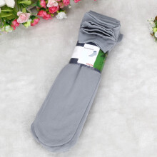 10 Pairs Bamboo Fiber Socks Ultra Thin and Breathable for Women and Men Silky Soft Everyday Comfort Grey