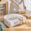 Refrigerator Egg Holder U-Shaped Stackable Storage 6