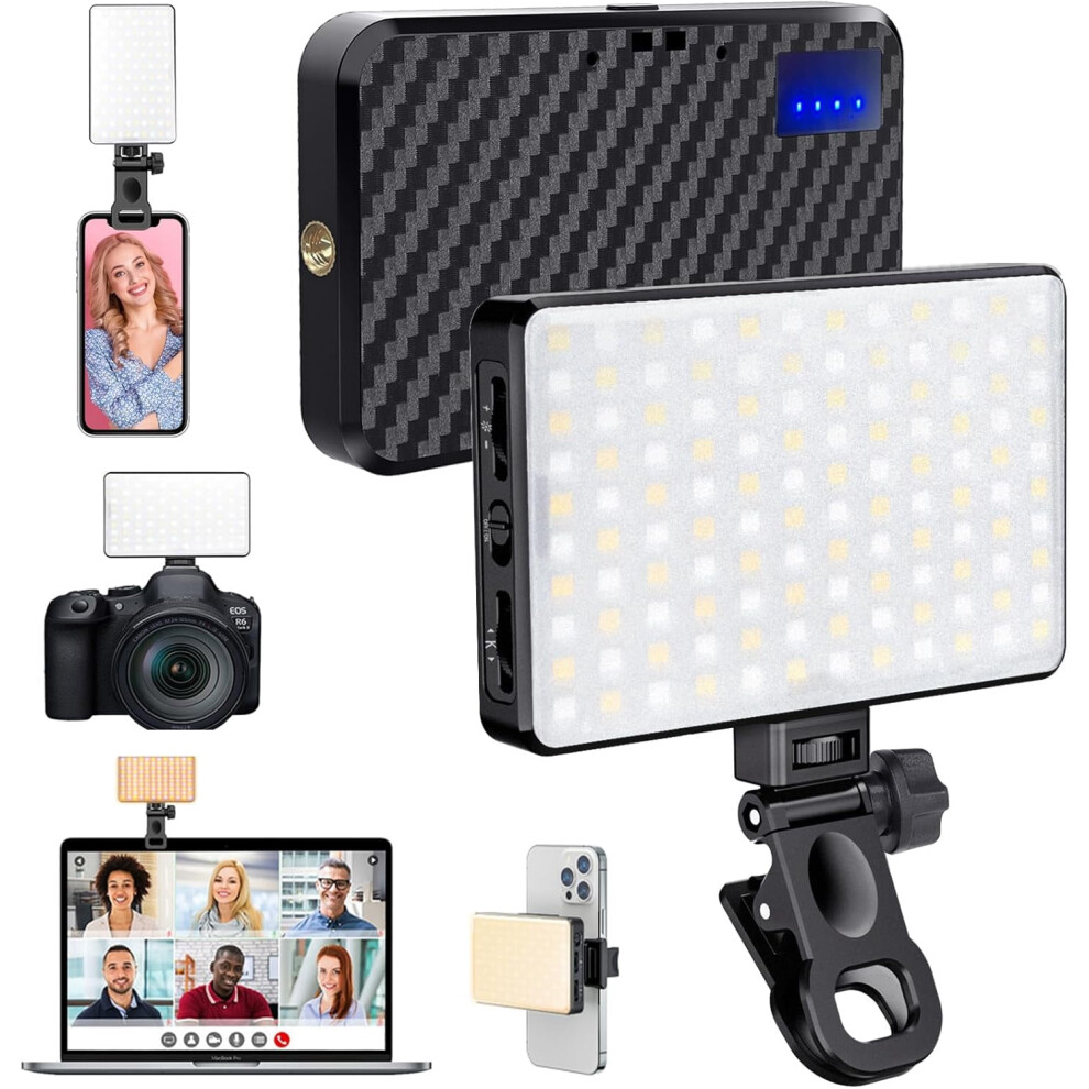 Selfie Clip 168 Led 3 Modes 3000Mah Light 908436513685