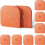 Pot Scraper Plastic Non-Scratch for Cast Iron 5 Pcs 1