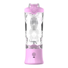Mixeur-extracteur de jus portable rechargeable par USB 600 ml