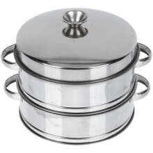 Stainless Steel Kitchen Steamer with Cover