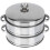 Stainless Steel Kitchen Steamer with Cover 1