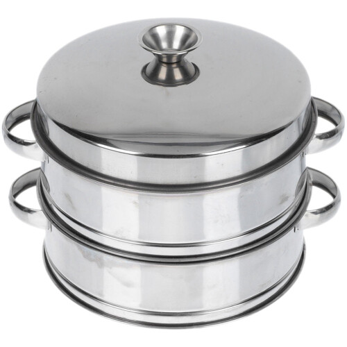 Stainless Steel Kitchen Steamer with Cover