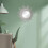 Round Wall Mirror 9.8 Inch Diameter 2