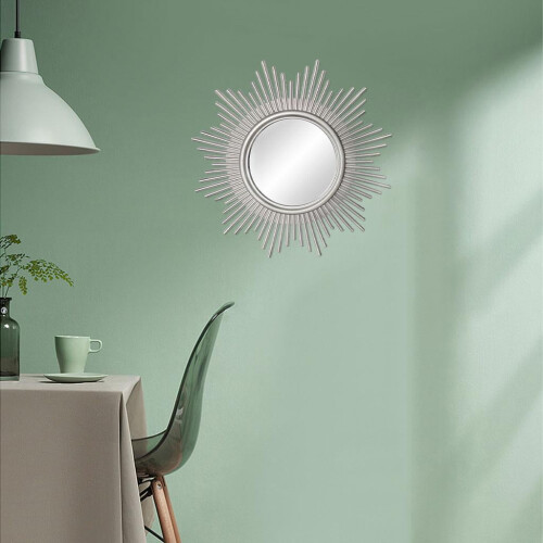 Round Wall Mirror 9.8 Inch Diameter 1
