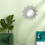Round Wall Mirror 9.8 Inch Diameter 4