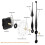 Silent Quartz Clock Movement Kit Black High Torque 7