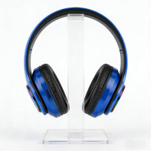 Căști Bluetooth fără fir - Lumini colorate, Pliabile, Bluetooth 5.0, Rază de acțiune de 10 m, Stereo Surround, Microfon încorporat, Căș