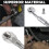 Kit de Linha de Freio Dianteiro de 3 Linhas + Braços A Estendidos de 2 Polegadas para  para Banshee 350 1987-2015 Acessórios 6