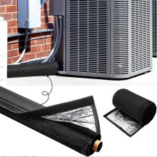 HVAC Copper Pipe Insulation Cover Black 3-Layer
