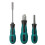 Practical 3 Piece 1/4Inch Hexagonal Screwdriver Bit Holder Set for Home and Professional Use with Various Handle Types 1
