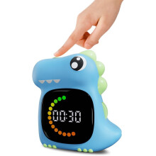 Blue LED rechargeable countdown timer for classroom and