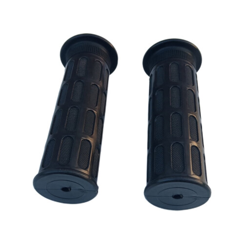 Rubber Non-Slip Handlebar Grips for Wheelbarrow 2 pcs 1