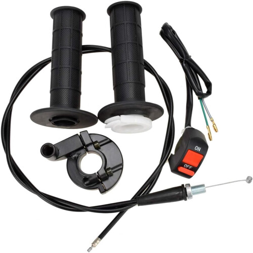 Twist Throttle Cable Kit 22mm for Predator and Coleman ATVs