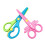 Children's plastic scissors for paper cutting, 1 piece 4