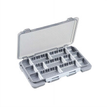 Fishing Tackle Box with Dividers 1 Pack