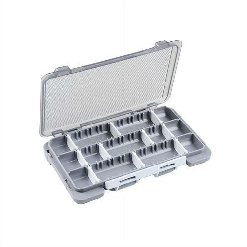 Fishing Tackle Box with Dividers 1 Pack