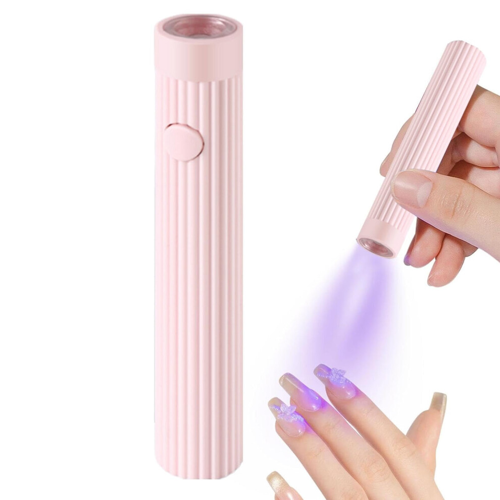 UV LED Nail Lamp Rechargeable Handheld Dryer