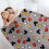 Mickey blanket ultra-soft flannel throw 50" x 70" 6