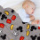 Mickey blanket ultra-soft flannel throw 50" x 70" 7