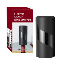 Bomba eléctrica recargable automática para conservar el vino