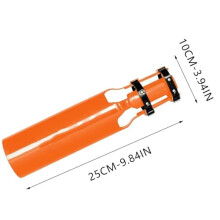 Leaf Blower Air Booster Turbo Nozzle Extension Orange