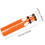 Leaf Blower Air Booster Turbo Nozzle Extension Orange 1