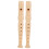 Clarinet Set for Kids Light Brown Plastic 2-Piece 5