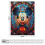 Mickey Blanket Ultra-Soft Flannel Plush 50" x 70" 2