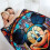 Mickey Blanket Ultra-Soft Flannel Plush 50" x 70" 6