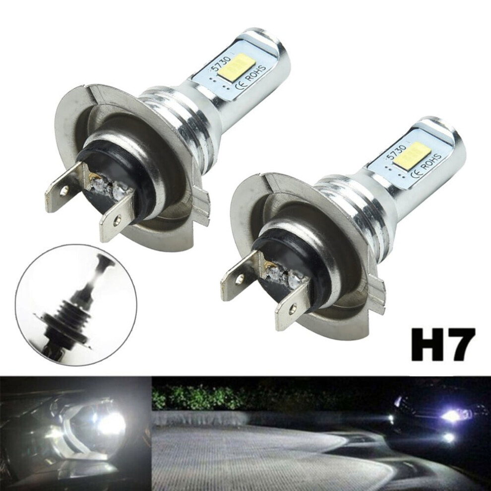 H7 Led Headlight Bulbs 6000K High/Low Beam 80W 971050102856