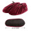 Surchaussures d'intérieur en flanelle chaudes et réutilisables (1 paire) 3