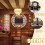 Wooden Privacy Screen Divider Stand 2 pcs 5