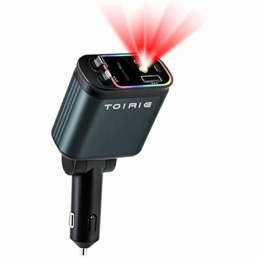 Starlight 4-In-1 Retractable Car Charger 69W 971050121499