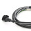 För  A4 B8 2008-2016 Bil FRAM HÖGER BROMSSENSOR KABLETTSAMMA 8K0972252E 2