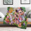 Λούτρινο ριχτάρι από φανέλα Mickey 100 x 100 εκ. 5