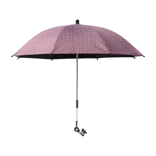 Baby pram umbrella with clamp red 1 piece 1