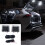 Trunk Interior Lighting Reading Light Automatic Induction Decoration Lamp Trunk Lamp for  Rav4 2020 2021 2